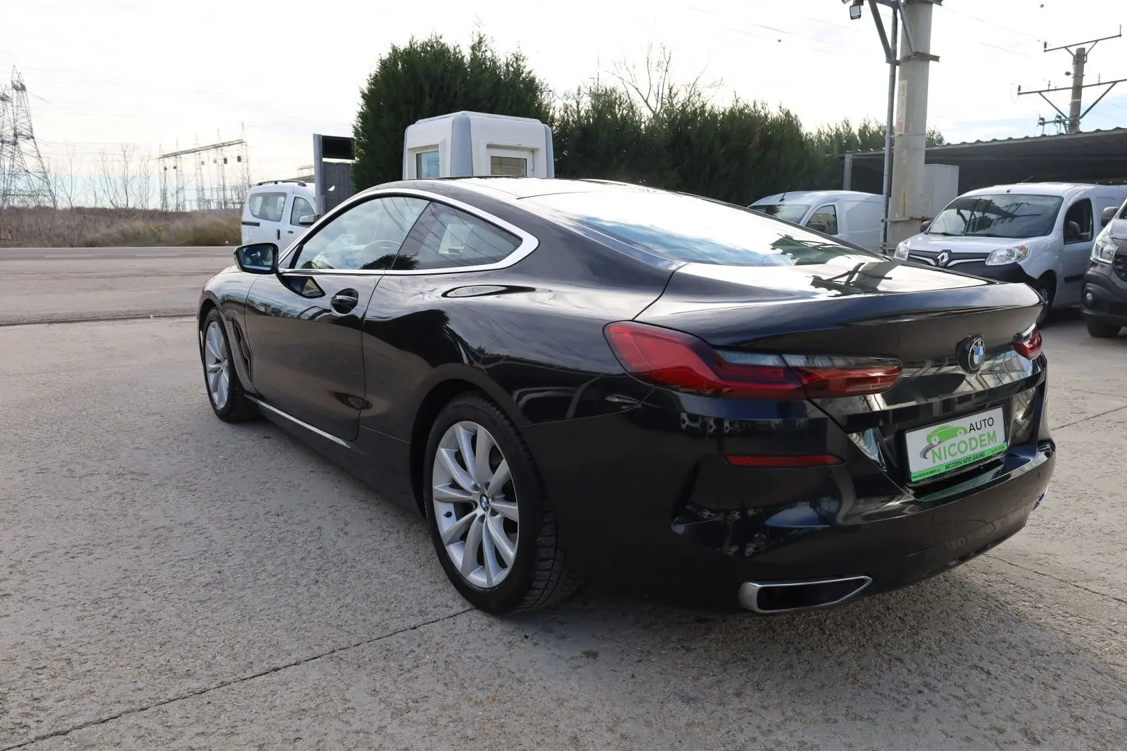 BMW 840d xDrive Coupe