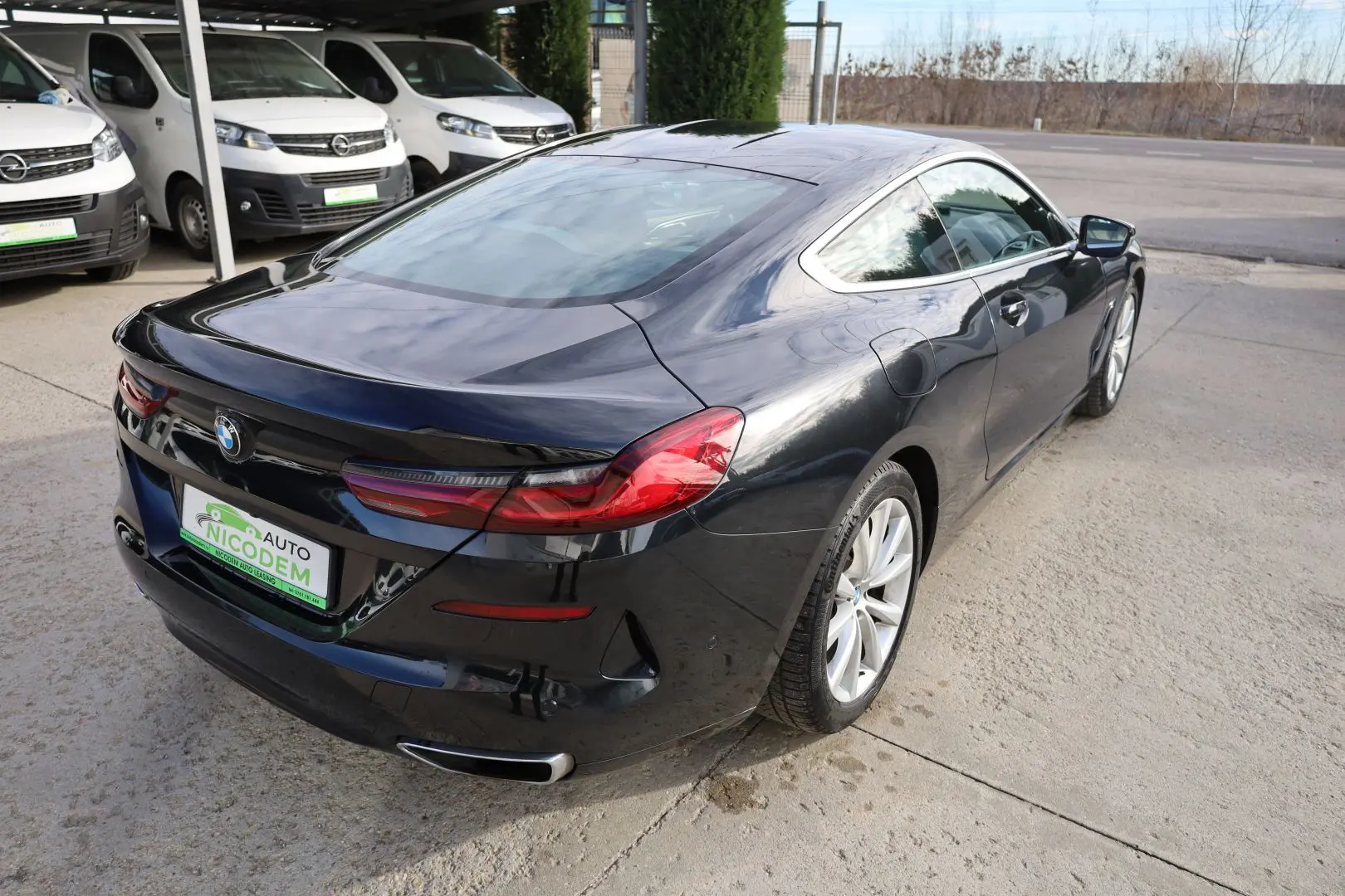 BMW 840d xDrive Coupe