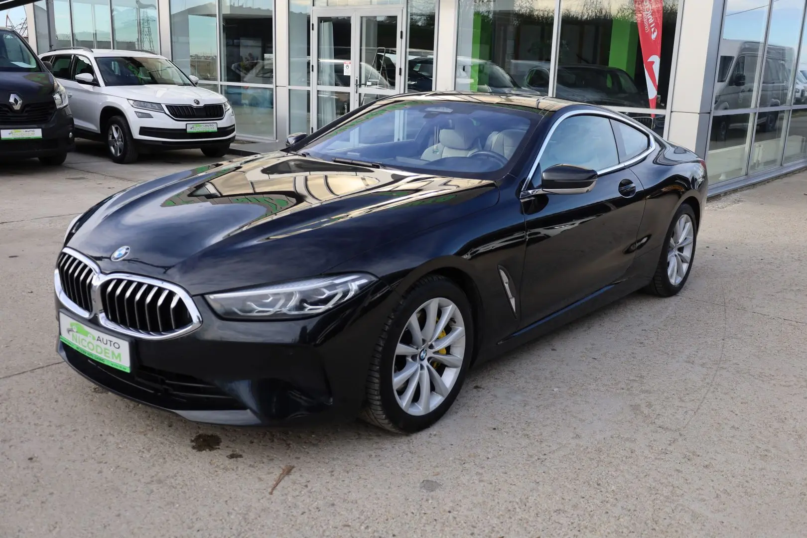 BMW 840d xDrive Coupe