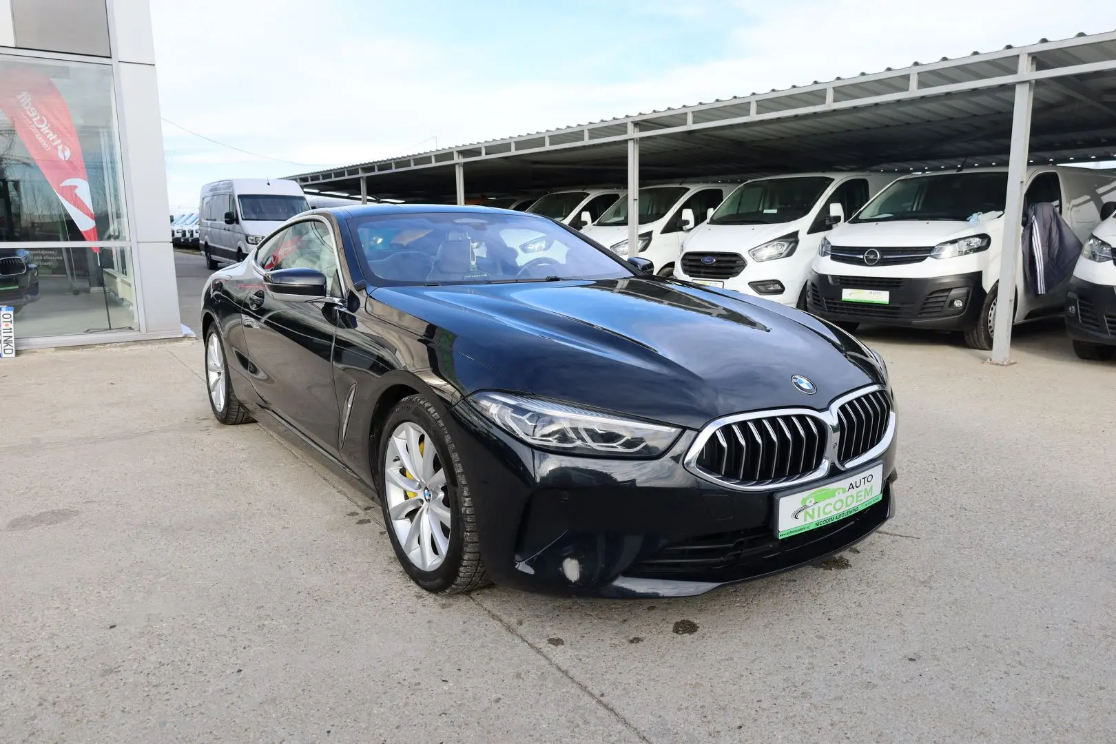 BMW 840d xDrive Coupe