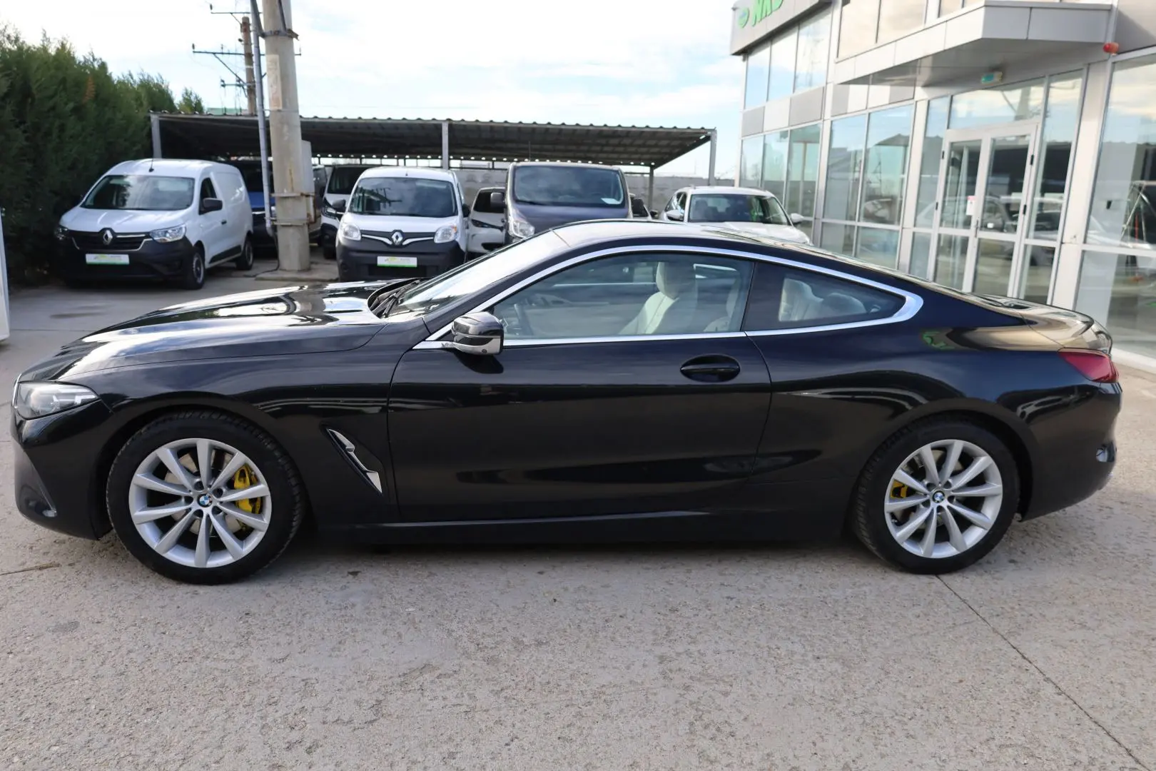 BMW 840d xDrive Coupe