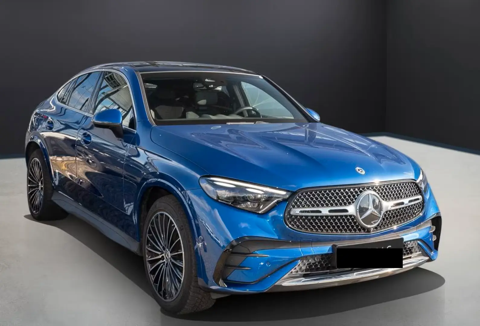 Mercedes-Benz GLC 200 Pachet 4MATIC Coupé Pano Spur