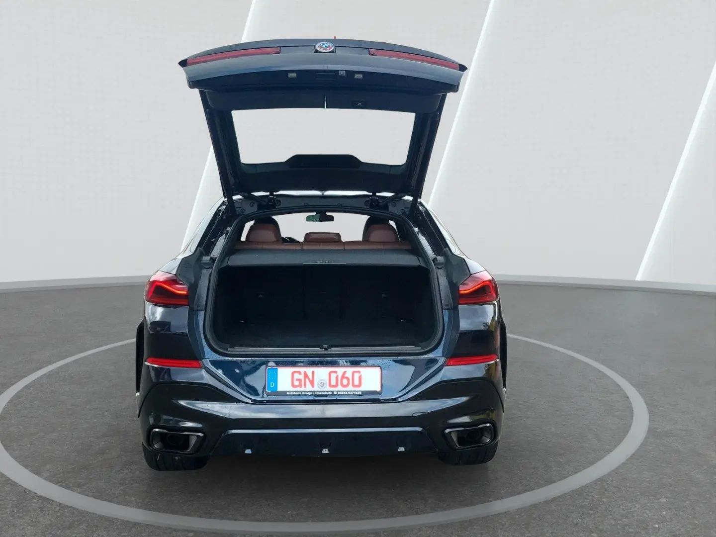 X6 xDrive 40 d M Sport Iconic Glow H&K 22