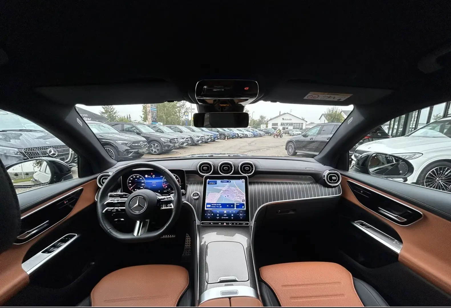 Mercedes-Benz GLC 200 4M Coupé AMG Night 20'' AHK LED