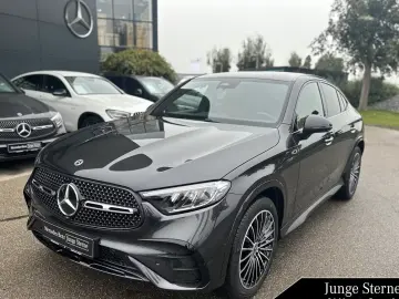 Mercedes-Benz GLC 200 4M Coupé AMG Night 20'' AHK LED