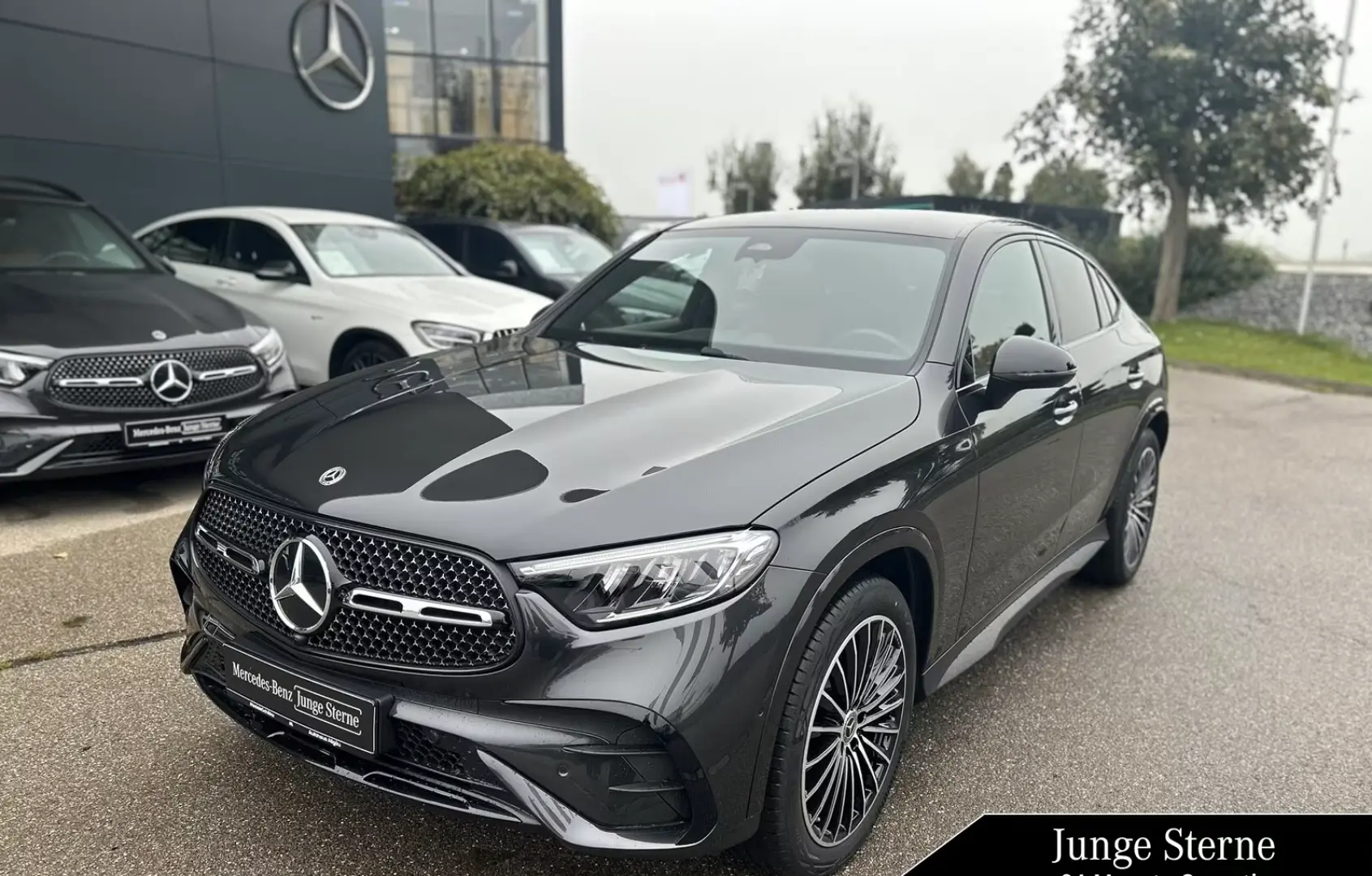 Mercedes-Benz GLC 200 4M Coupé AMG Night 20'' AHK LED