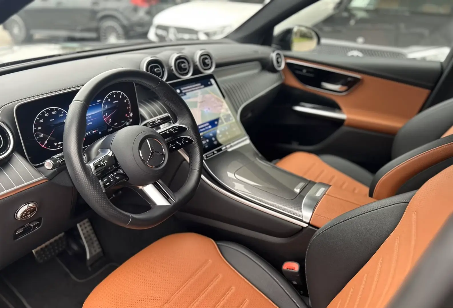 Mercedes-Benz GLC 200 4M Coupé AMG Night 20'' AHK LED