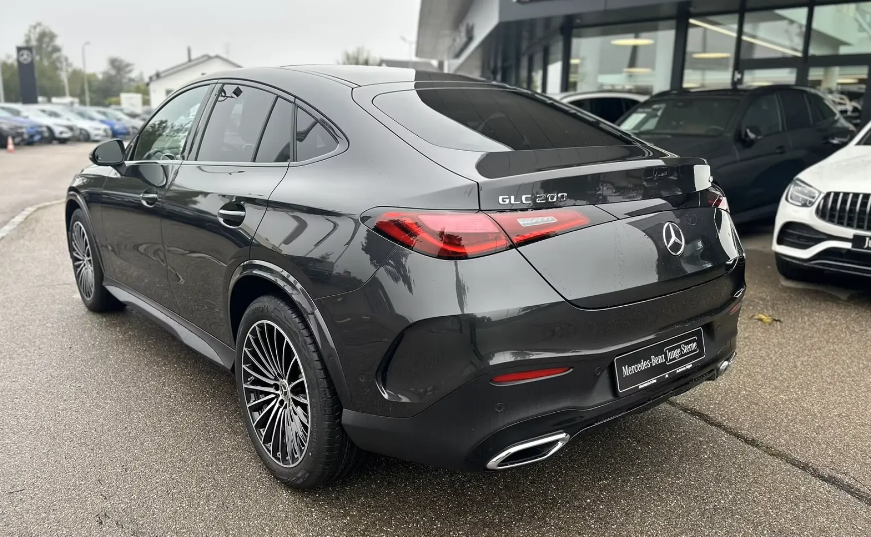 Mercedes-Benz GLC 200 4M Coupé AMG Night 20'' AHK LED