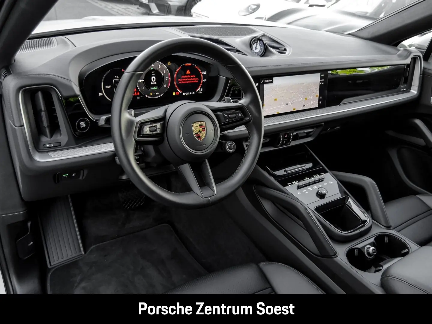 Cayenne E-Hybrid Coupe 22 Zoll BOSE PASM