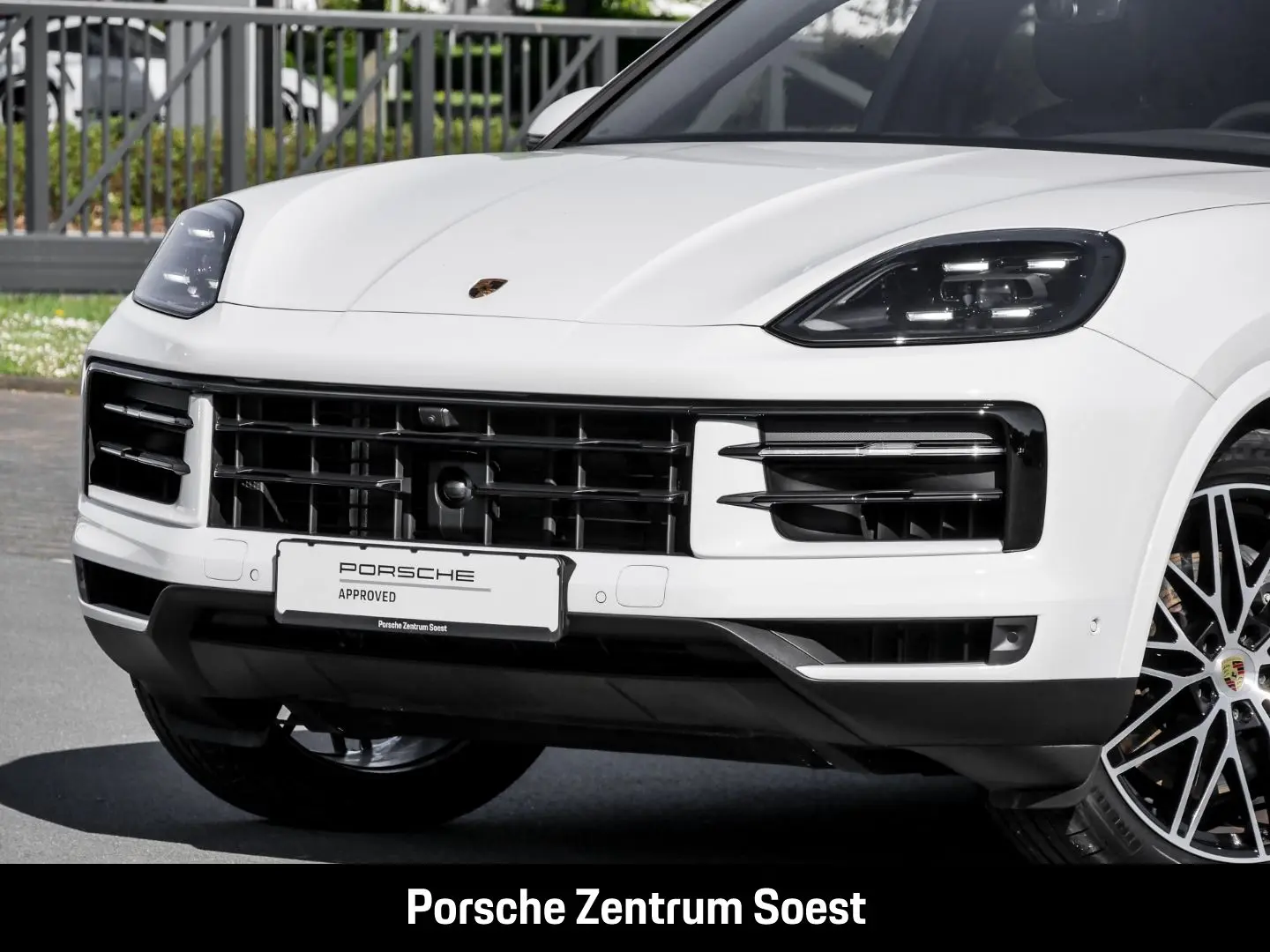 Cayenne E-Hybrid Coupe 22 Zoll BOSE PASM