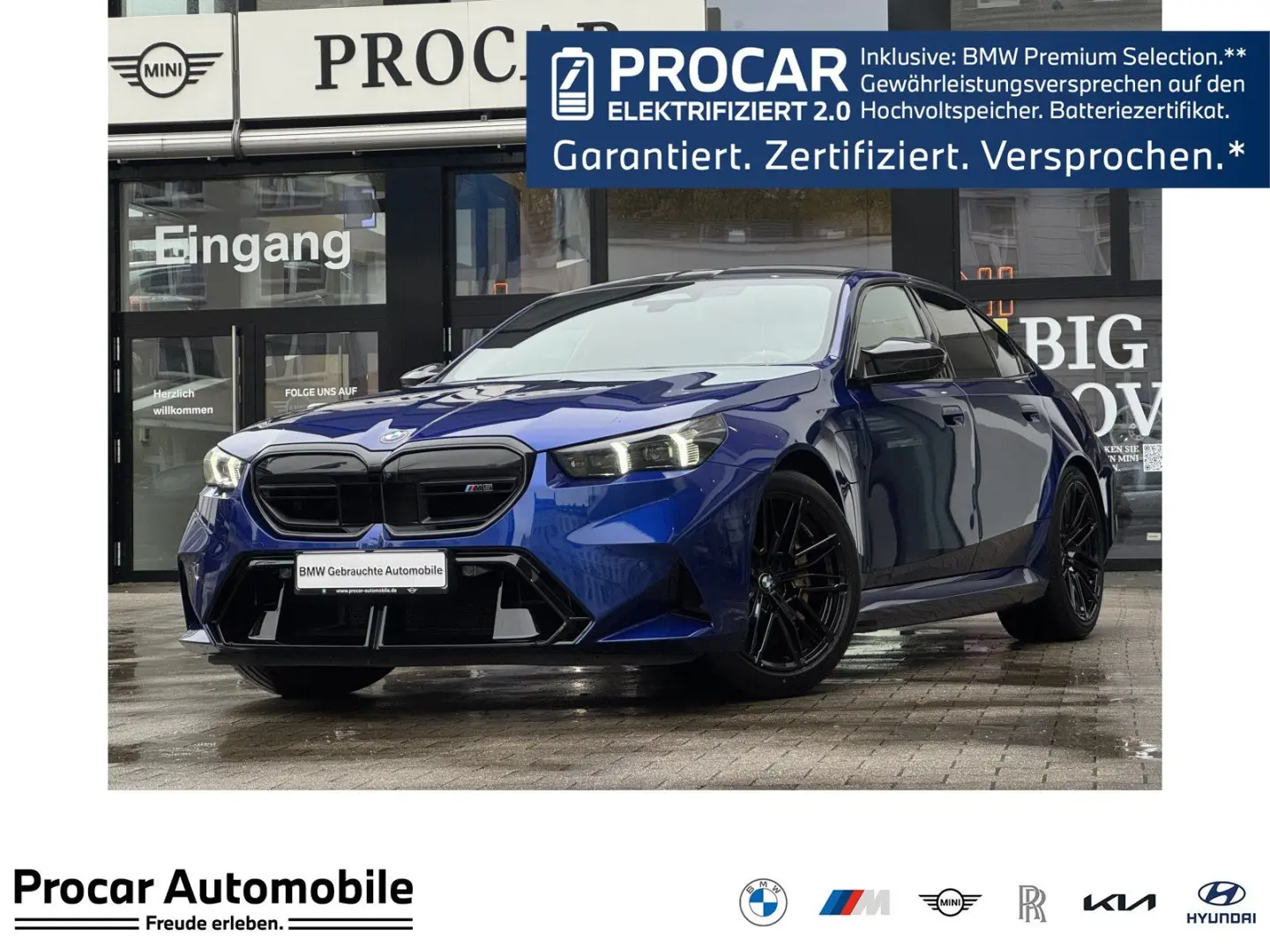 M5 Limousine M Drivers B&W DA Prof PA Prof HuD