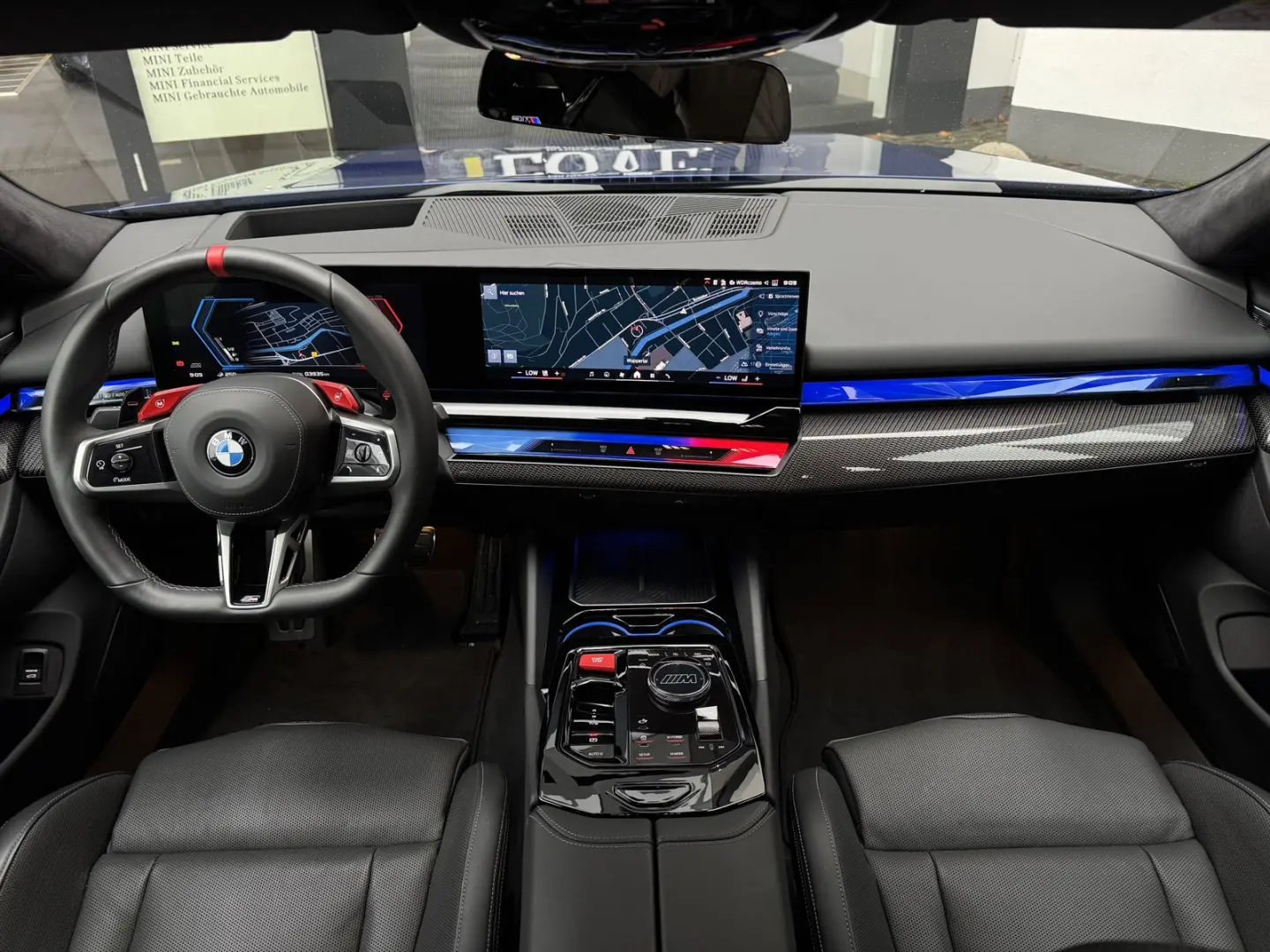 M5 Limousine M Drivers B&W DA Prof PA Prof HuD