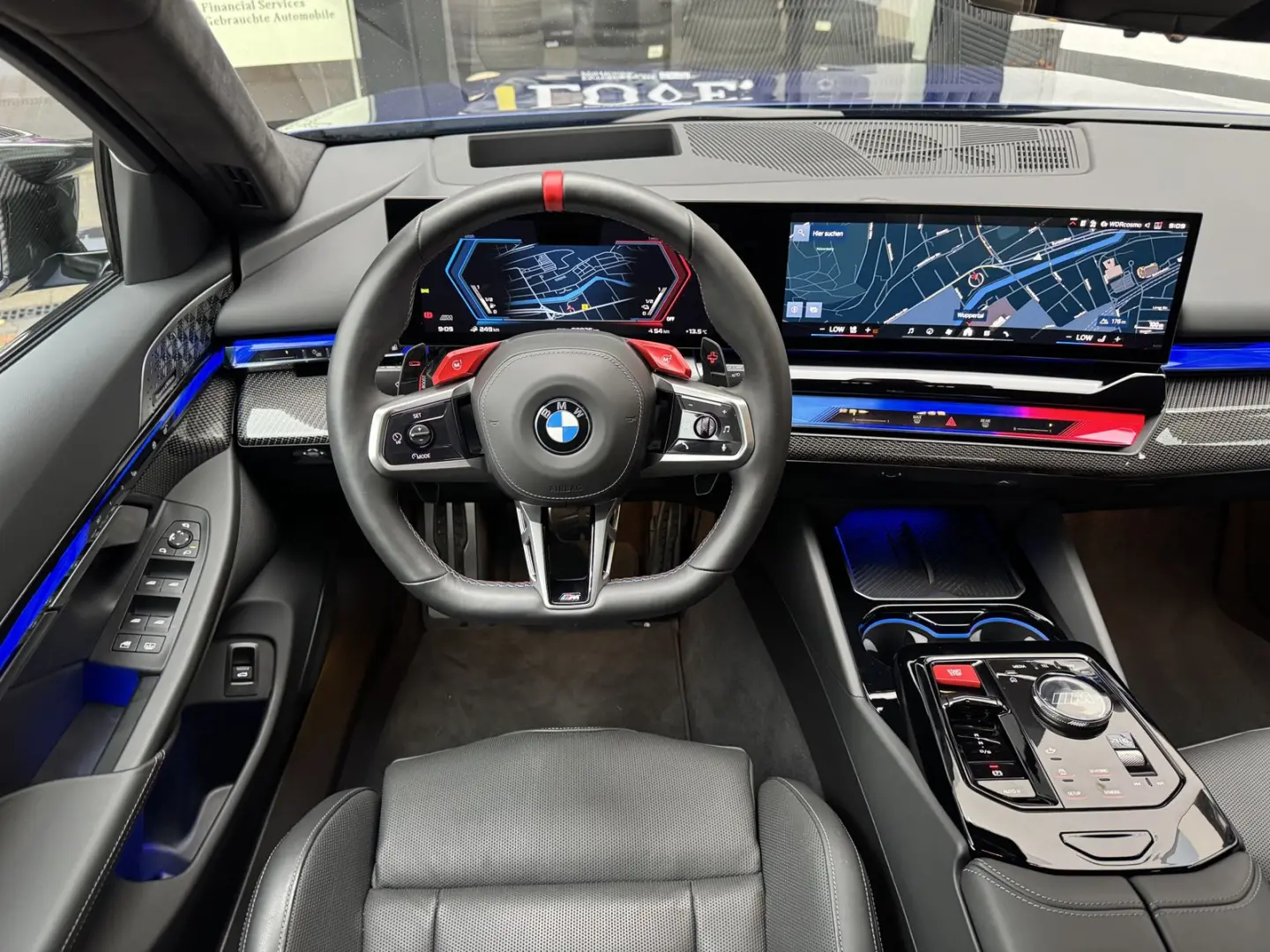 M5 Limousine M Drivers B&W DA Prof PA Prof HuD