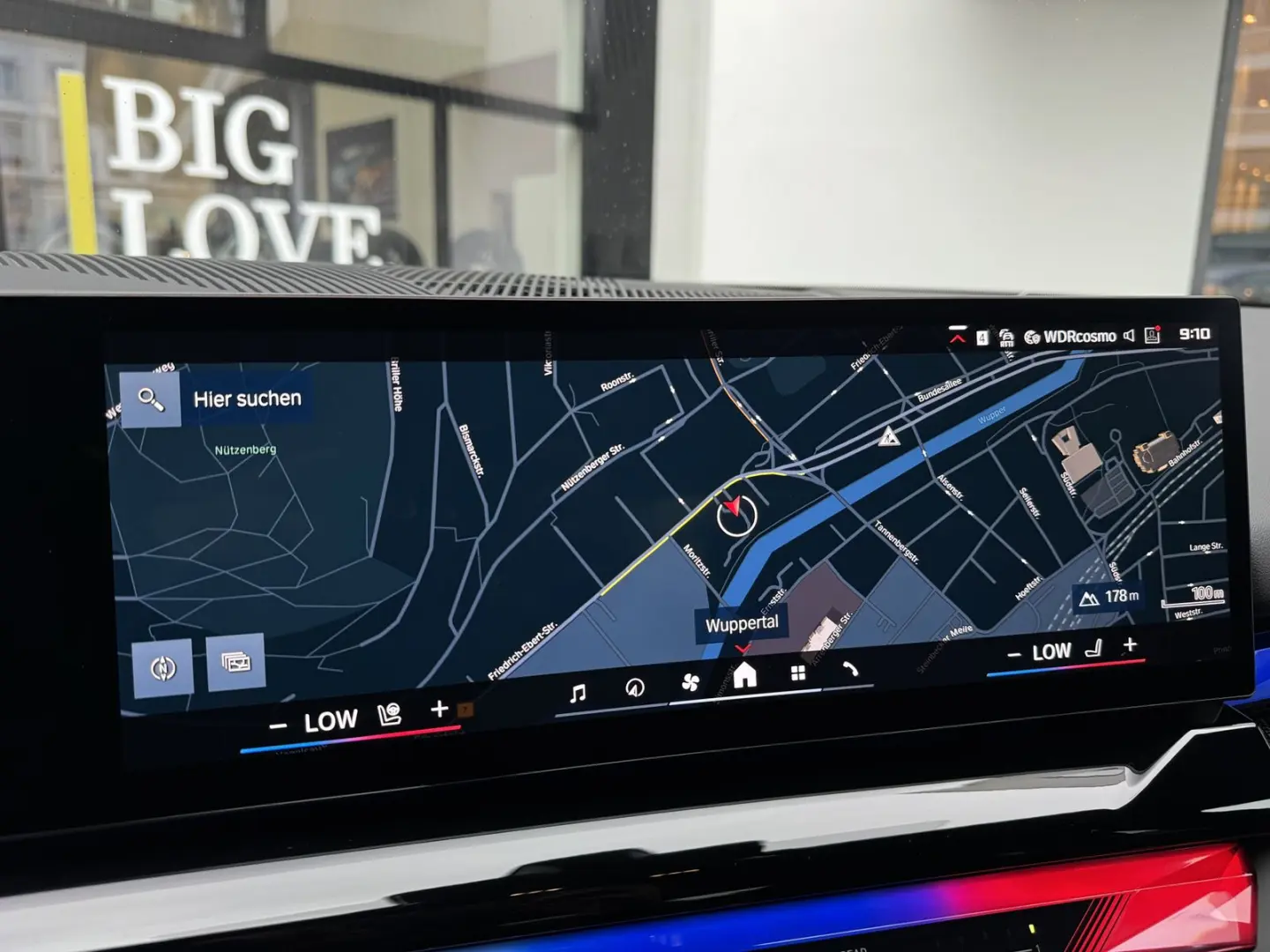 M5 Limousine M Drivers B&W DA Prof PA Prof HuD