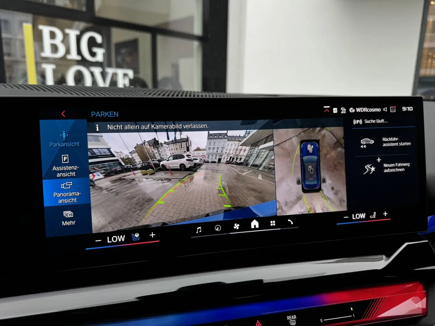 M5 Limousine M Drivers B&W DA Prof PA Prof HuD