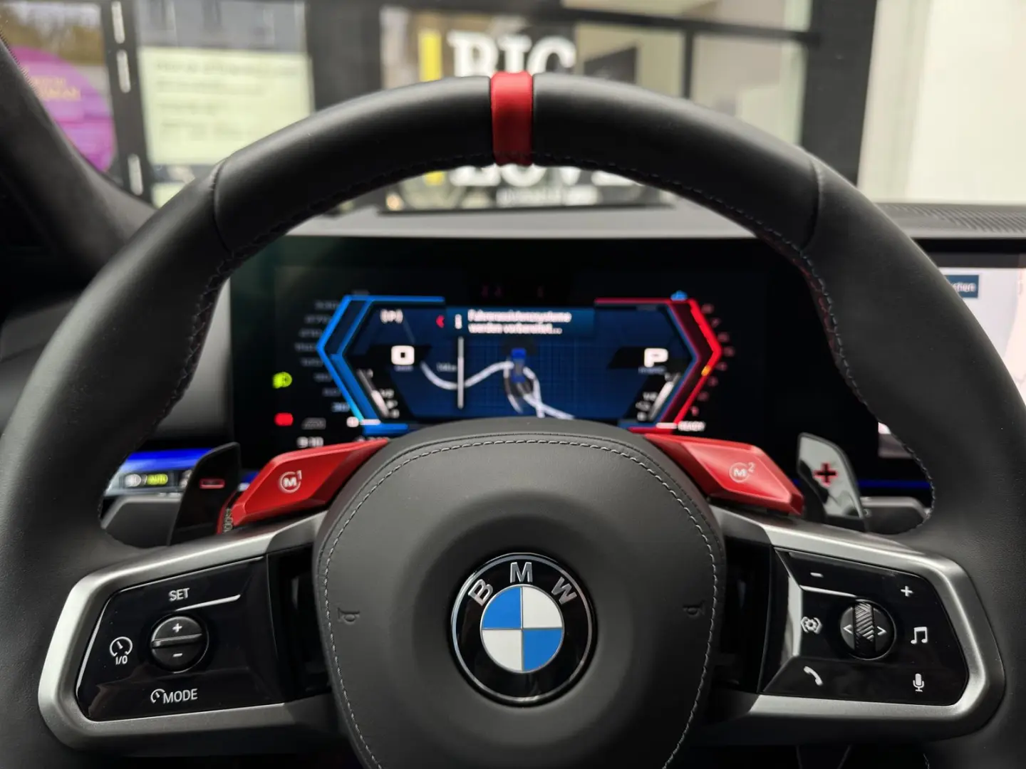 M5 Limousine M Drivers B&W DA Prof PA Prof HuD