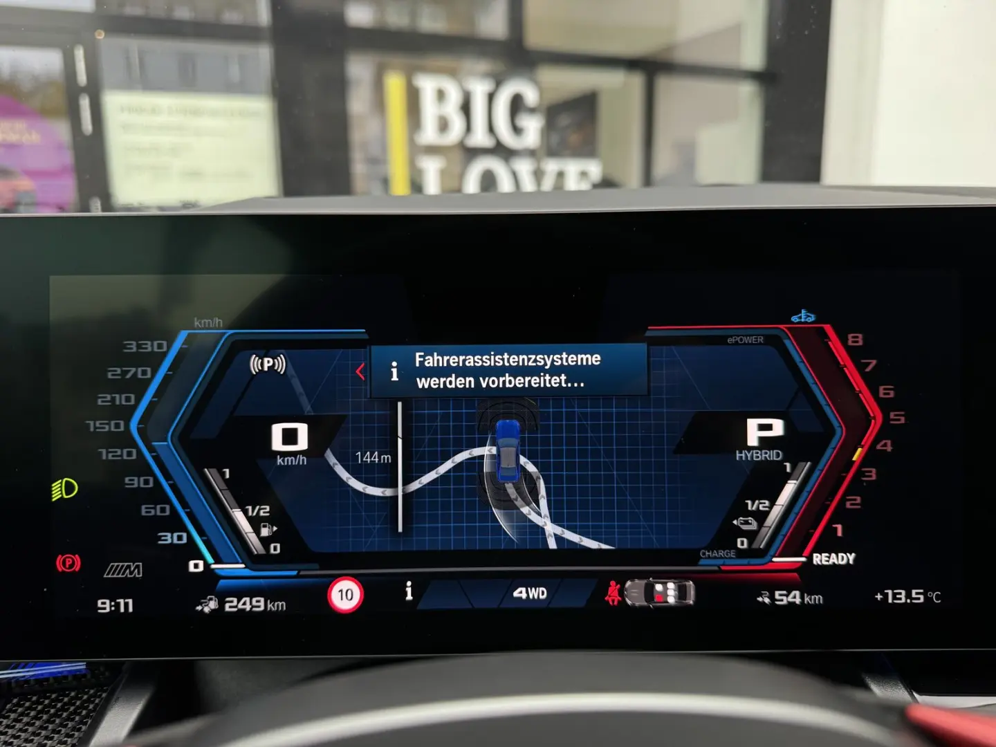 M5 Limousine M Drivers B&W DA Prof PA Prof HuD