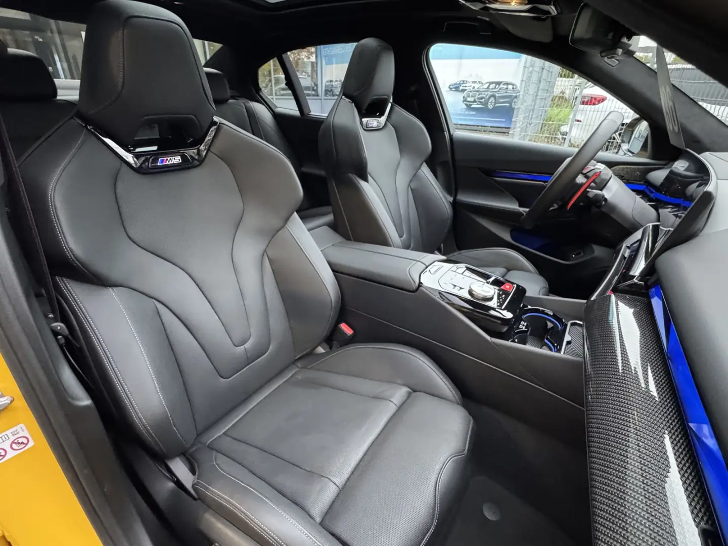 M5 Limousine Individ. PANO B&W CarbonKeram 0 5%