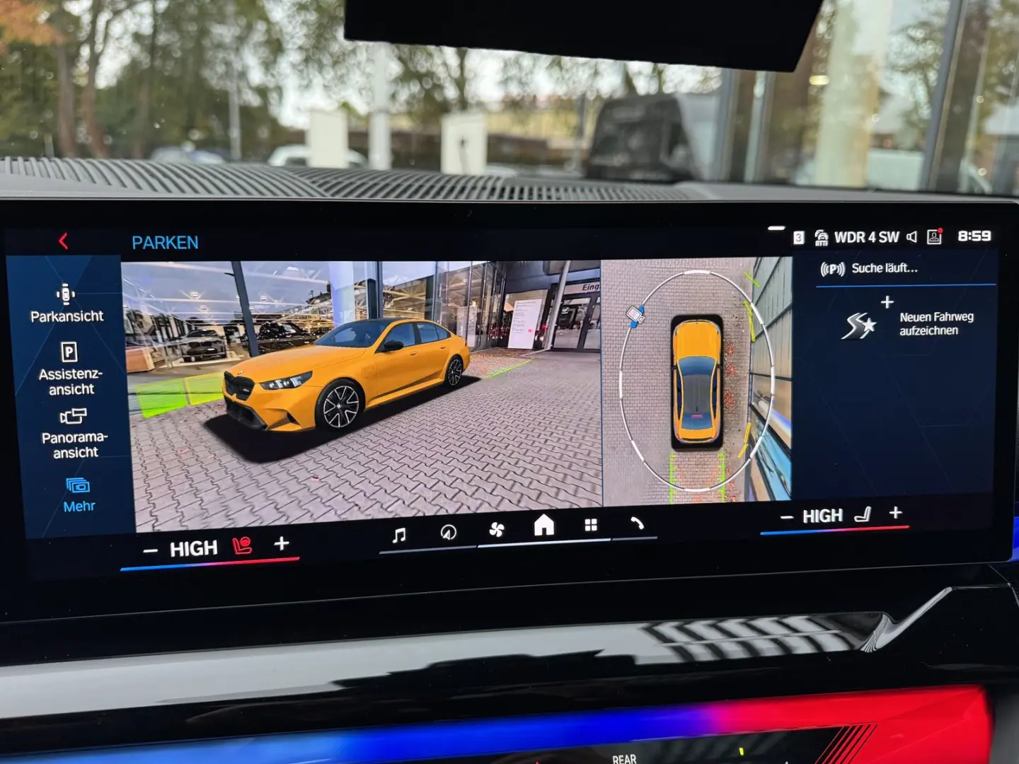 M5 Limousine Individ. PANO B&W CarbonKeram 0 5%