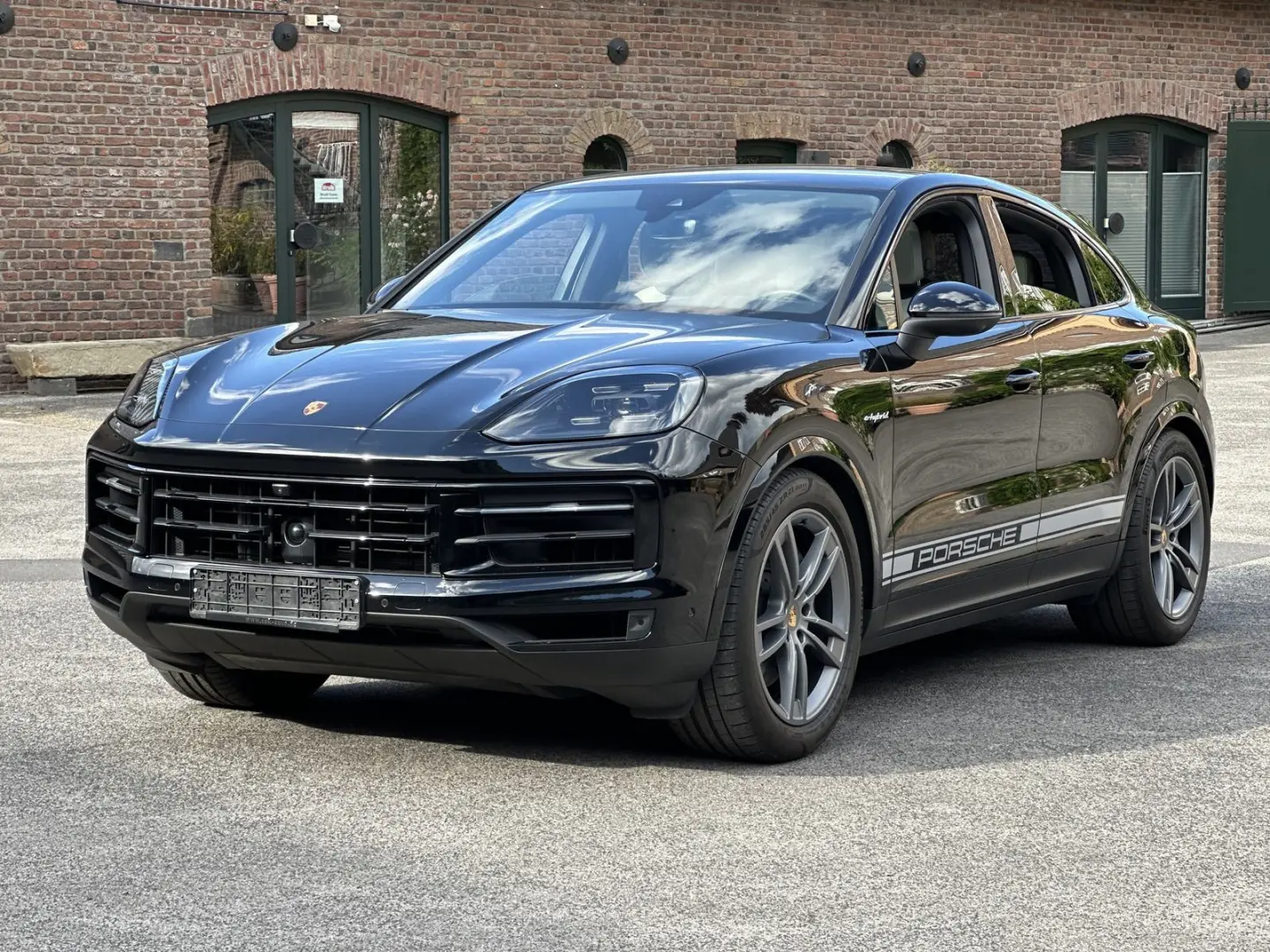 Cayenne E-Hybrid Coupe INNODRIVE BELÜFTUNG BOSE