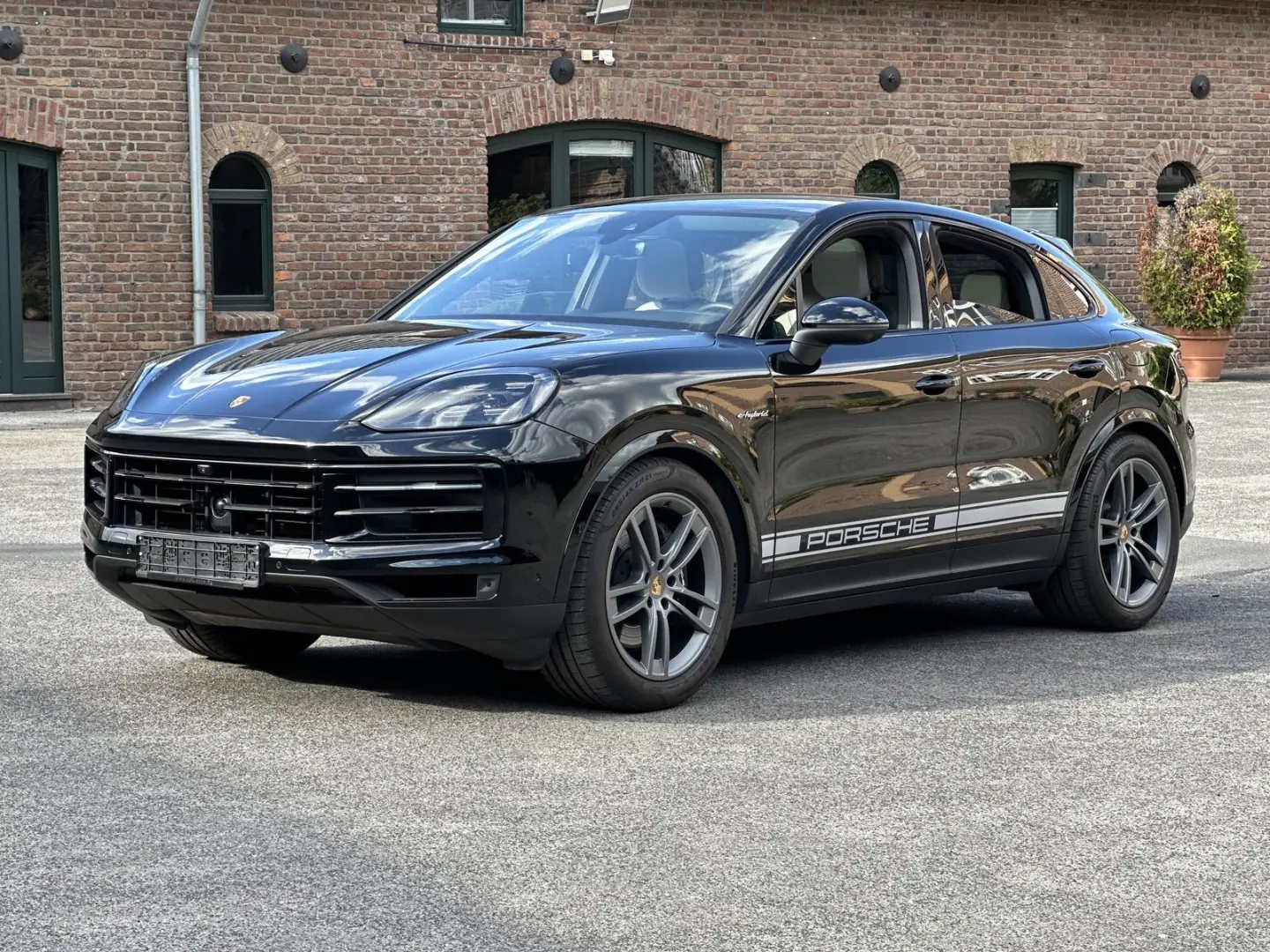 Cayenne E-Hybrid Coupe INNODRIVE BELÜFTUNG BOSE