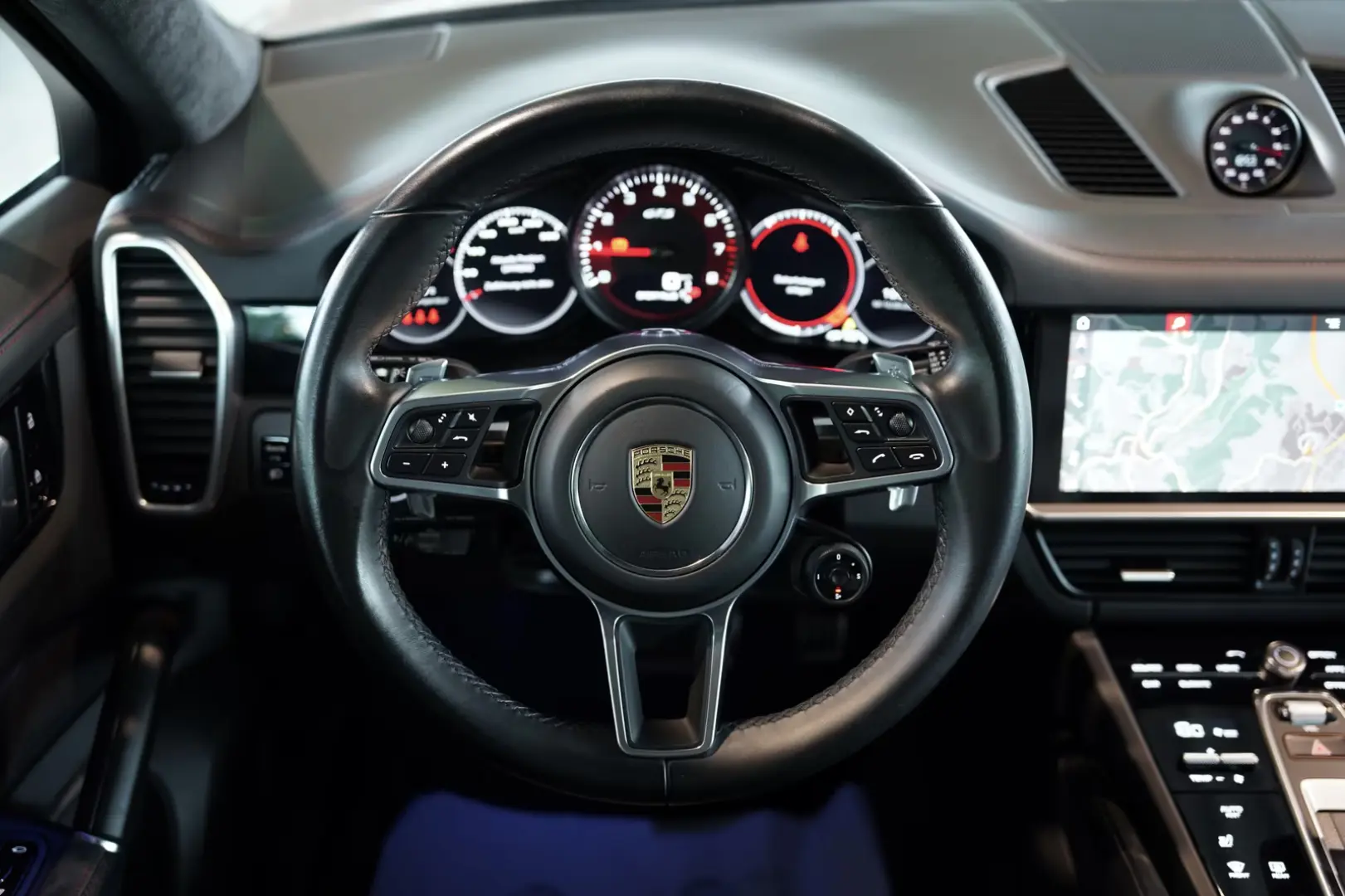 Porsche Cayenne Coupe GTS