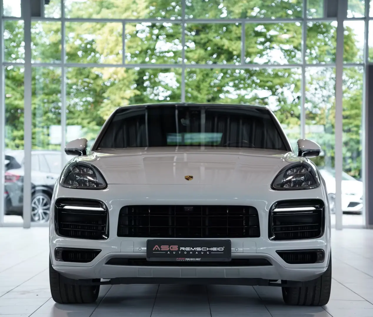 Porsche Cayenne Coupe GTS