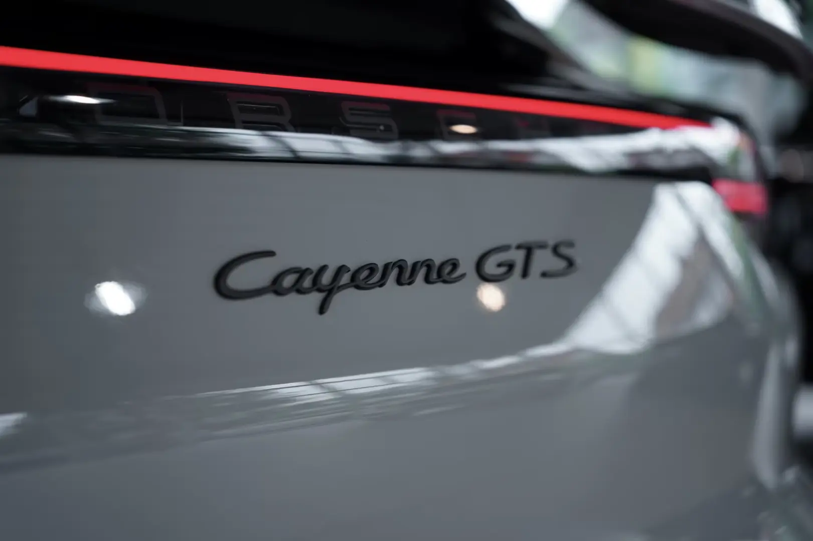 Porsche Cayenne Coupe GTS