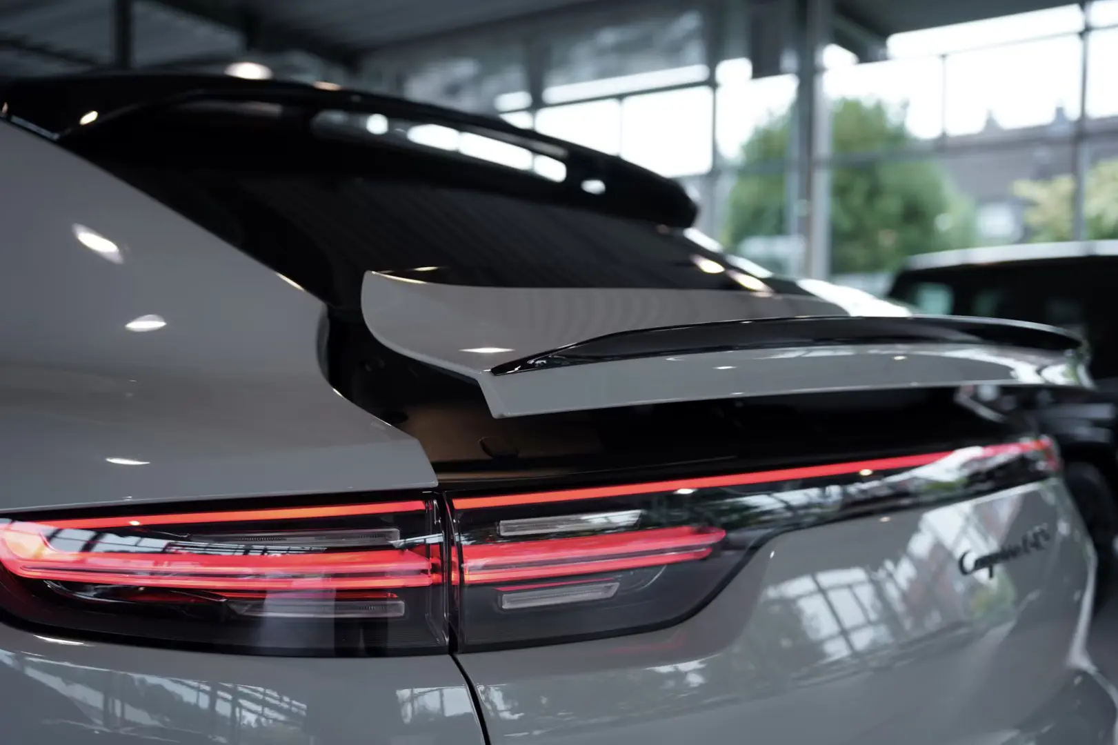 Porsche Cayenne Coupe GTS