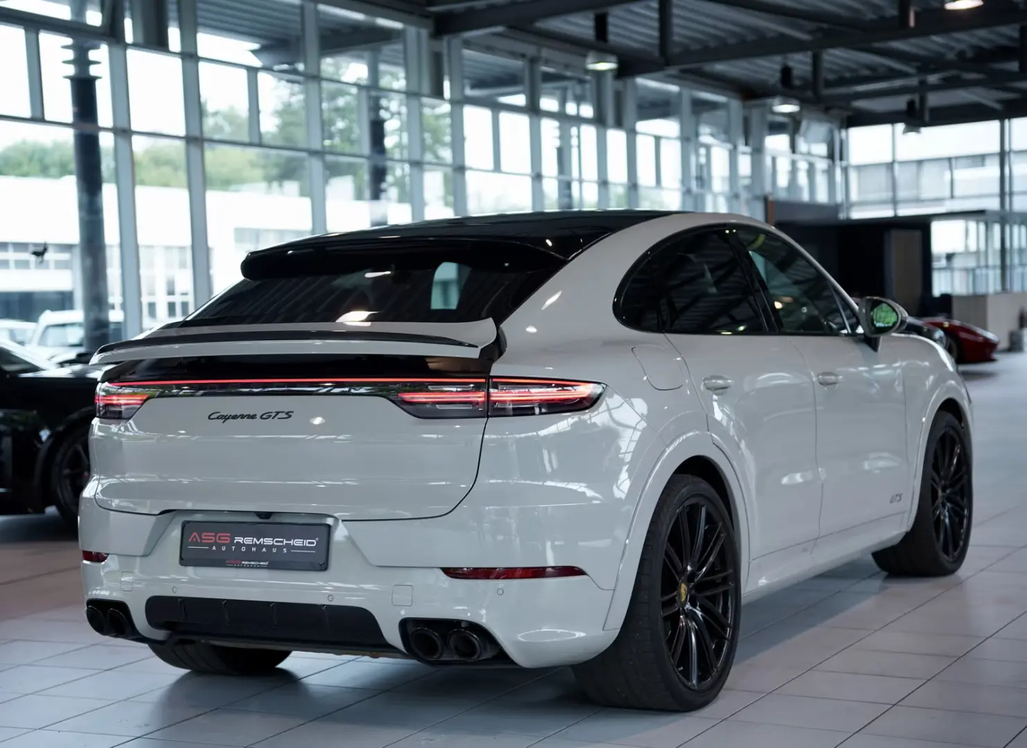 Porsche Cayenne Coupe GTS