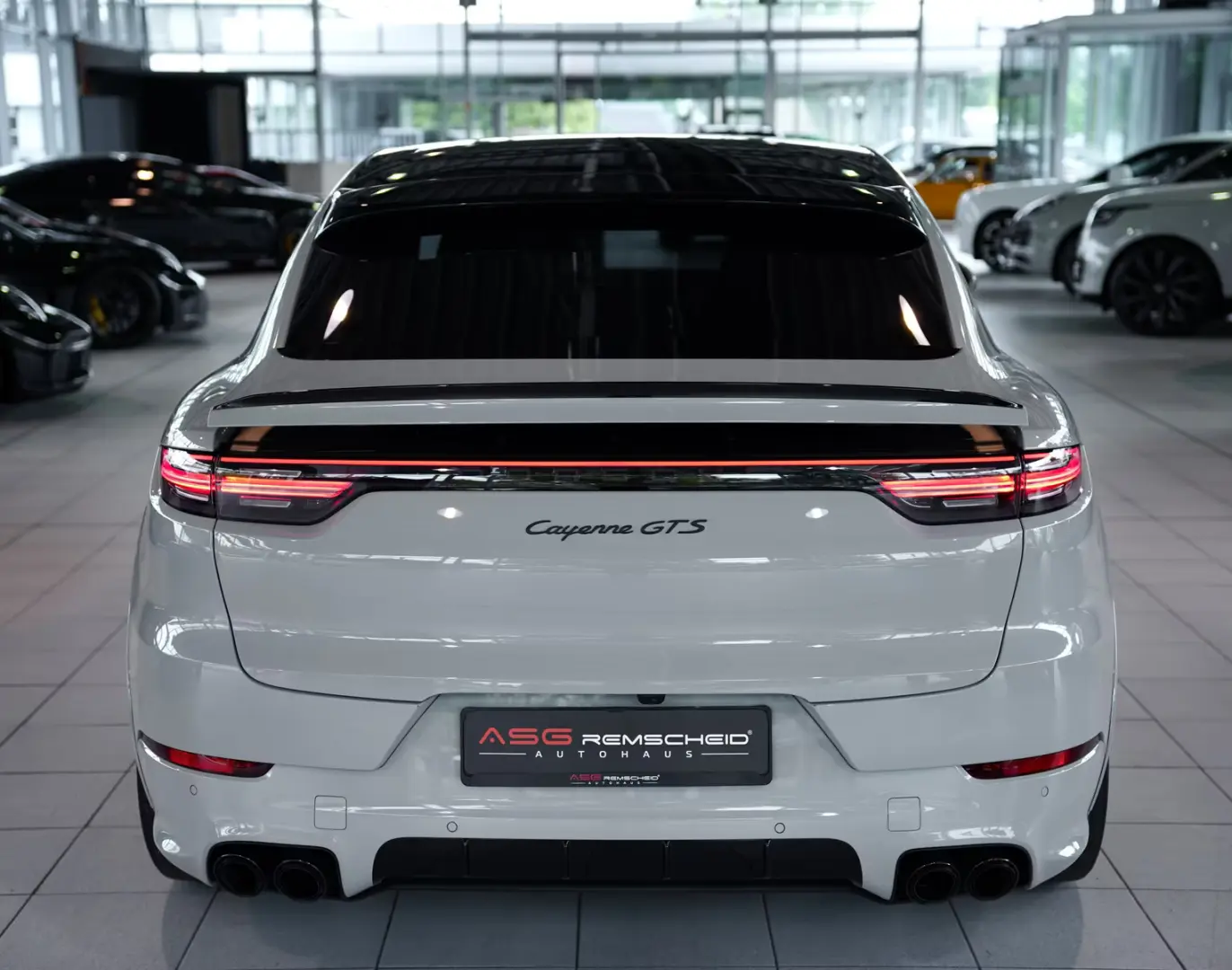 Porsche Cayenne Coupe GTS