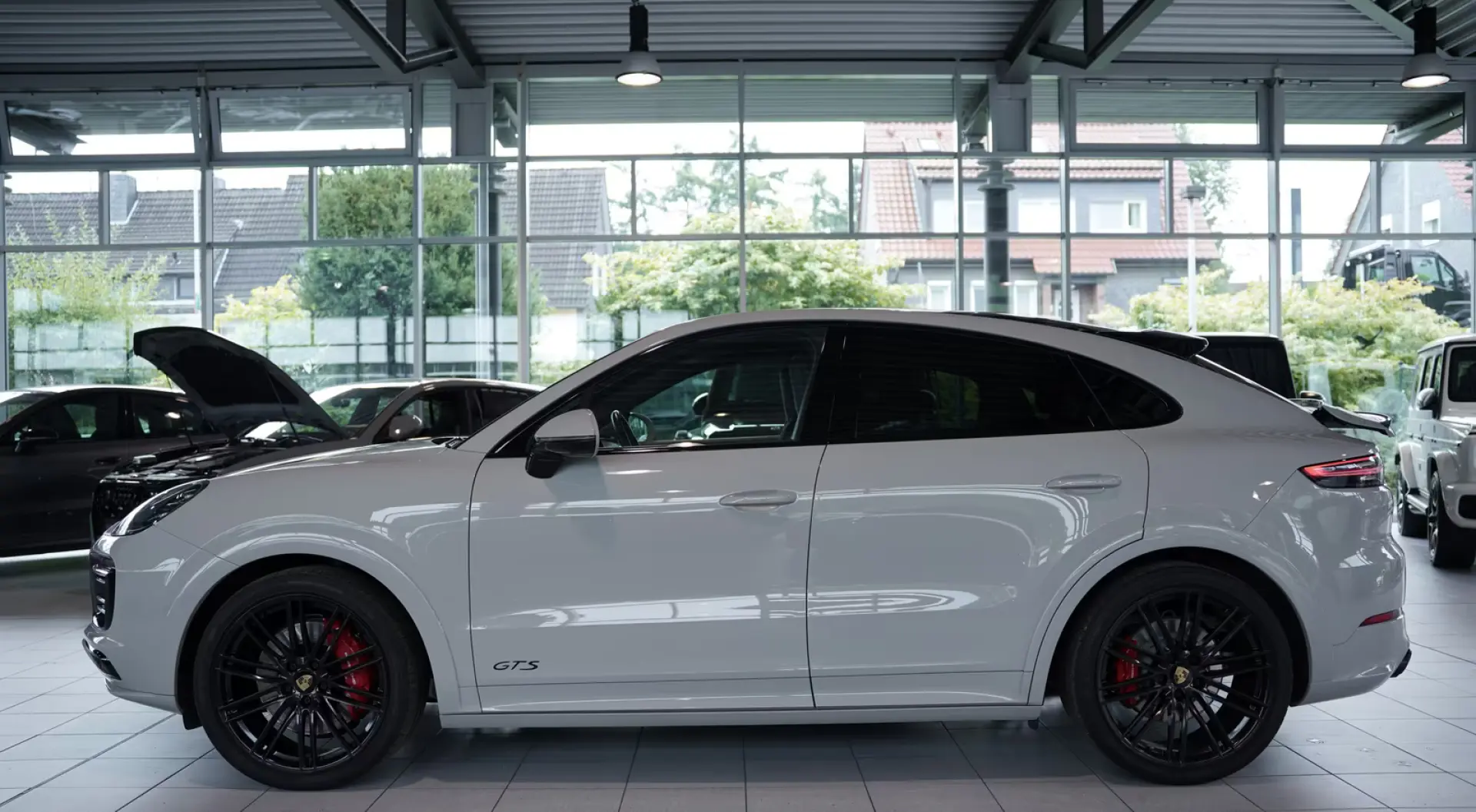 Porsche Cayenne Coupe GTS