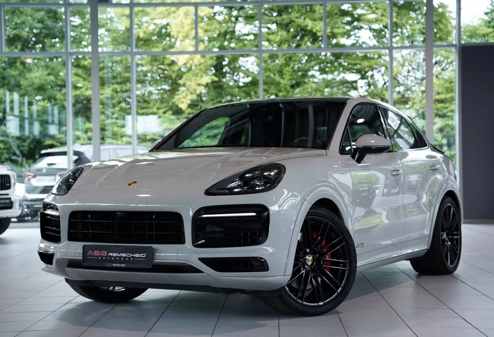 Porsche Cayenne Coupe GTS
