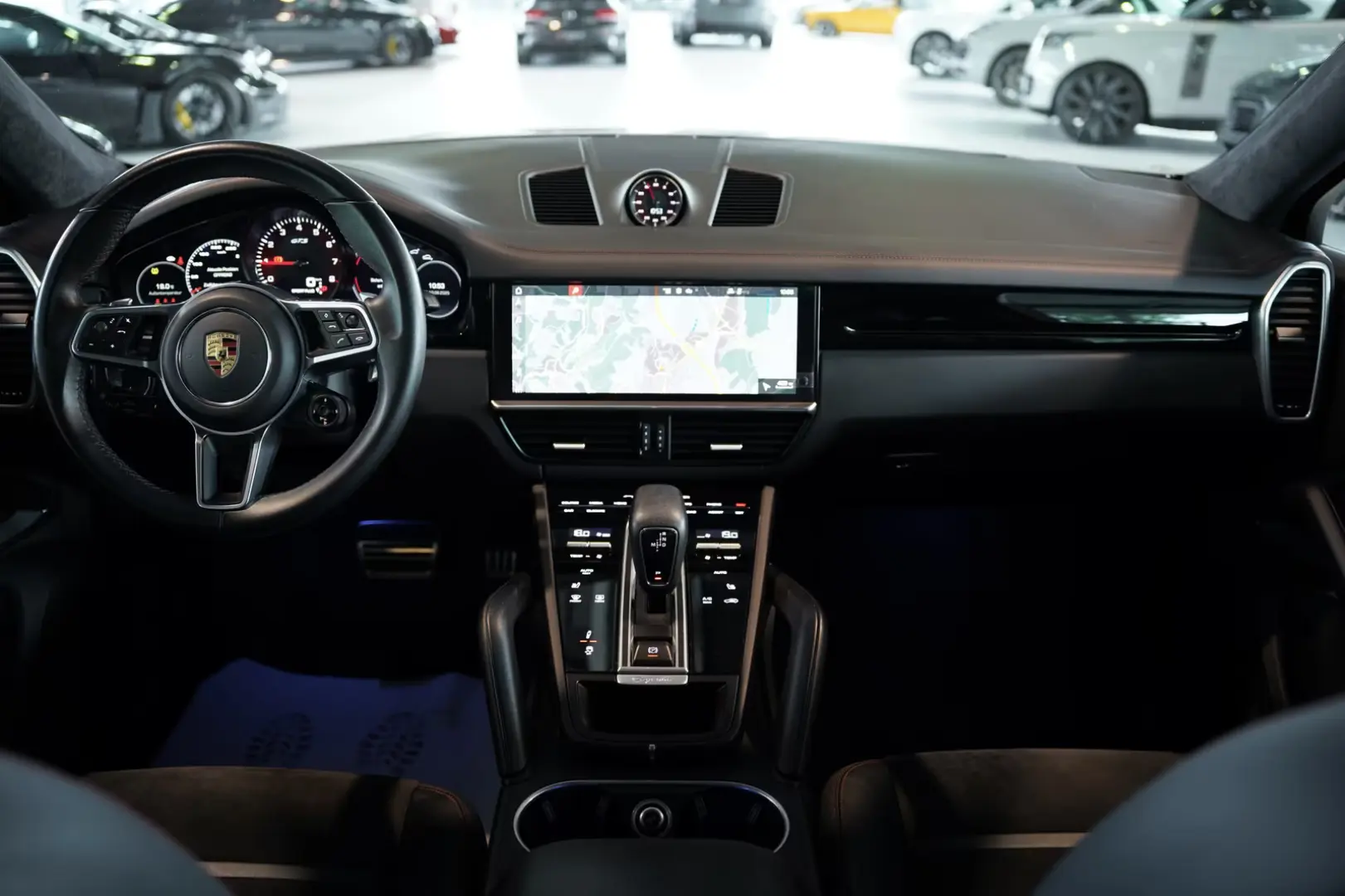 Porsche Cayenne Coupe GTS