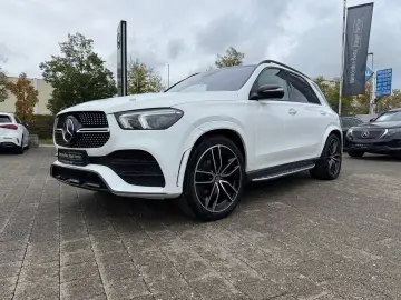 GLE 400 d 4M AMG 360 Airmatic Pano-SD AHK Standh