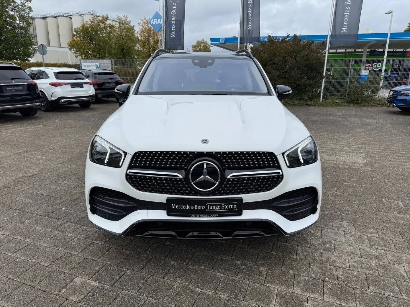 GLE 400 d 4M AMG 360 Airmatic Pano-SD AHK Standh
