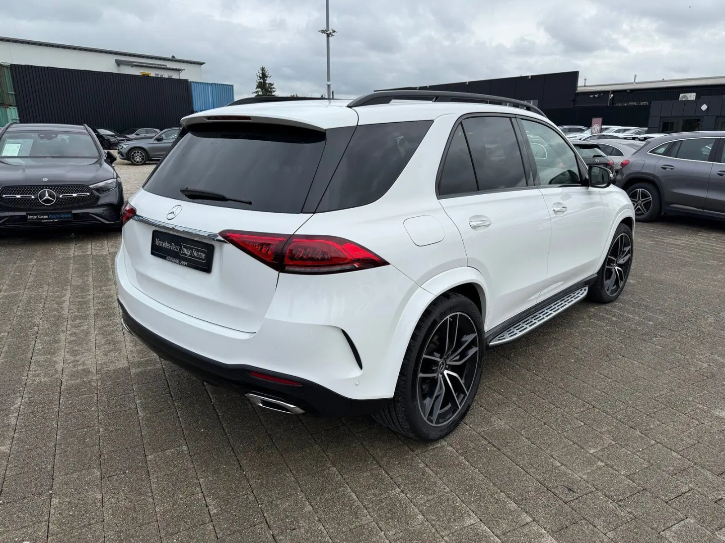 GLE 400 d 4M AMG 360 Airmatic Pano-SD AHK Standh
