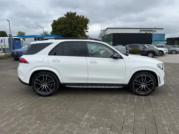 GLE 400 d 4M AMG 360 Airmatic Pano-SD AHK Standh