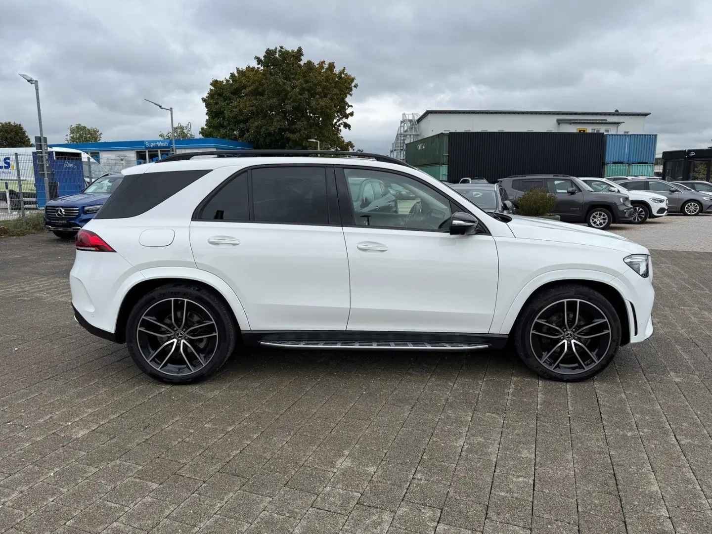 GLE 400 d 4M AMG 360 Airmatic Pano-SD AHK Standh