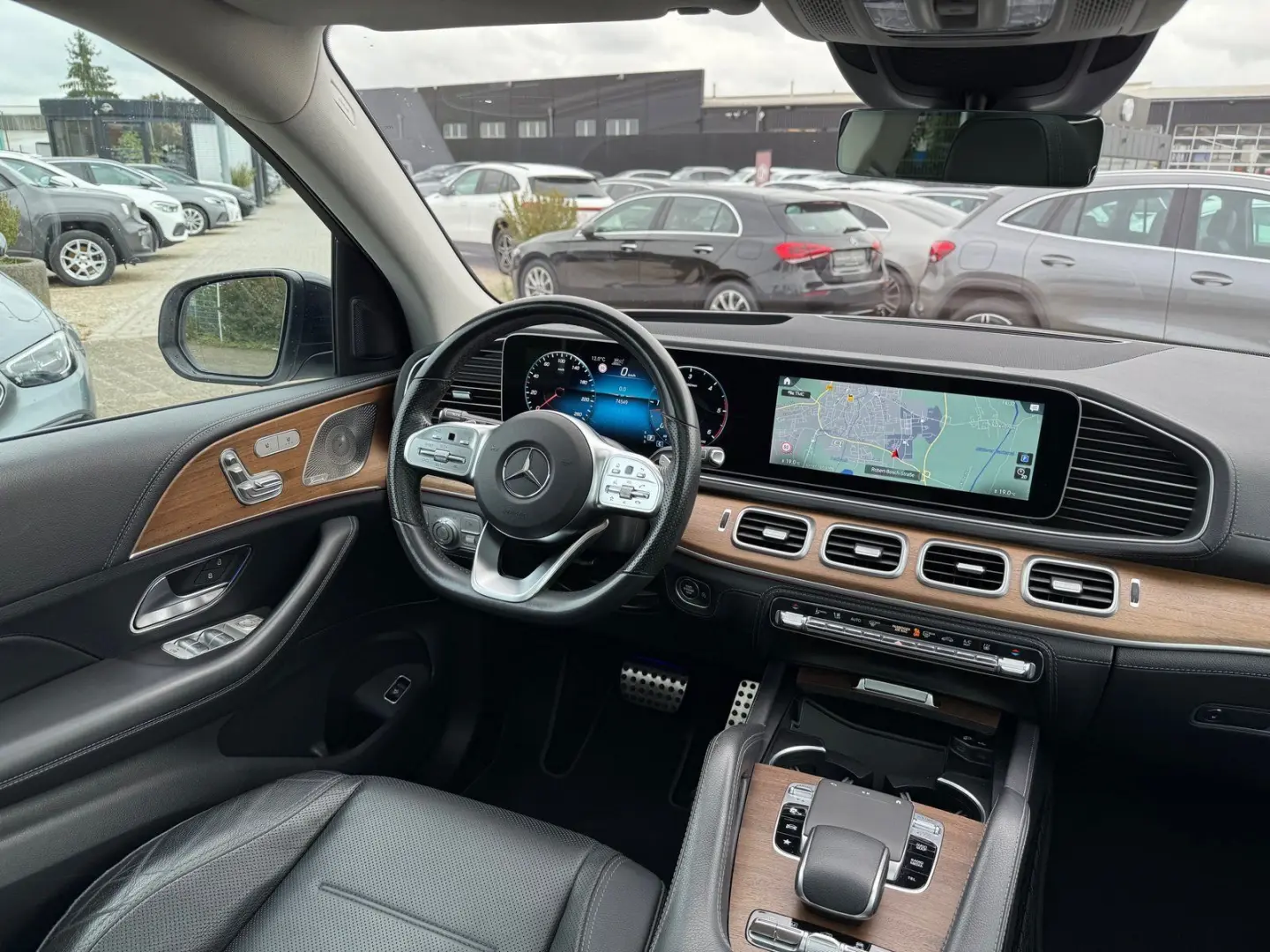 GLE 400 d 4M AMG 360 Airmatic Pano-SD AHK Standh