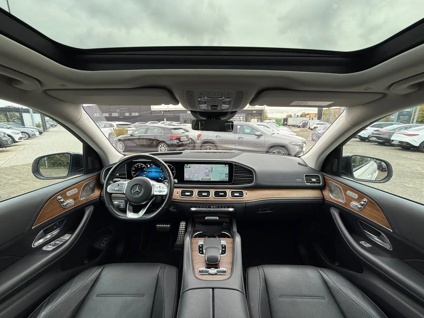 GLE 400 d 4M AMG 360 Airmatic Pano-SD AHK Standh