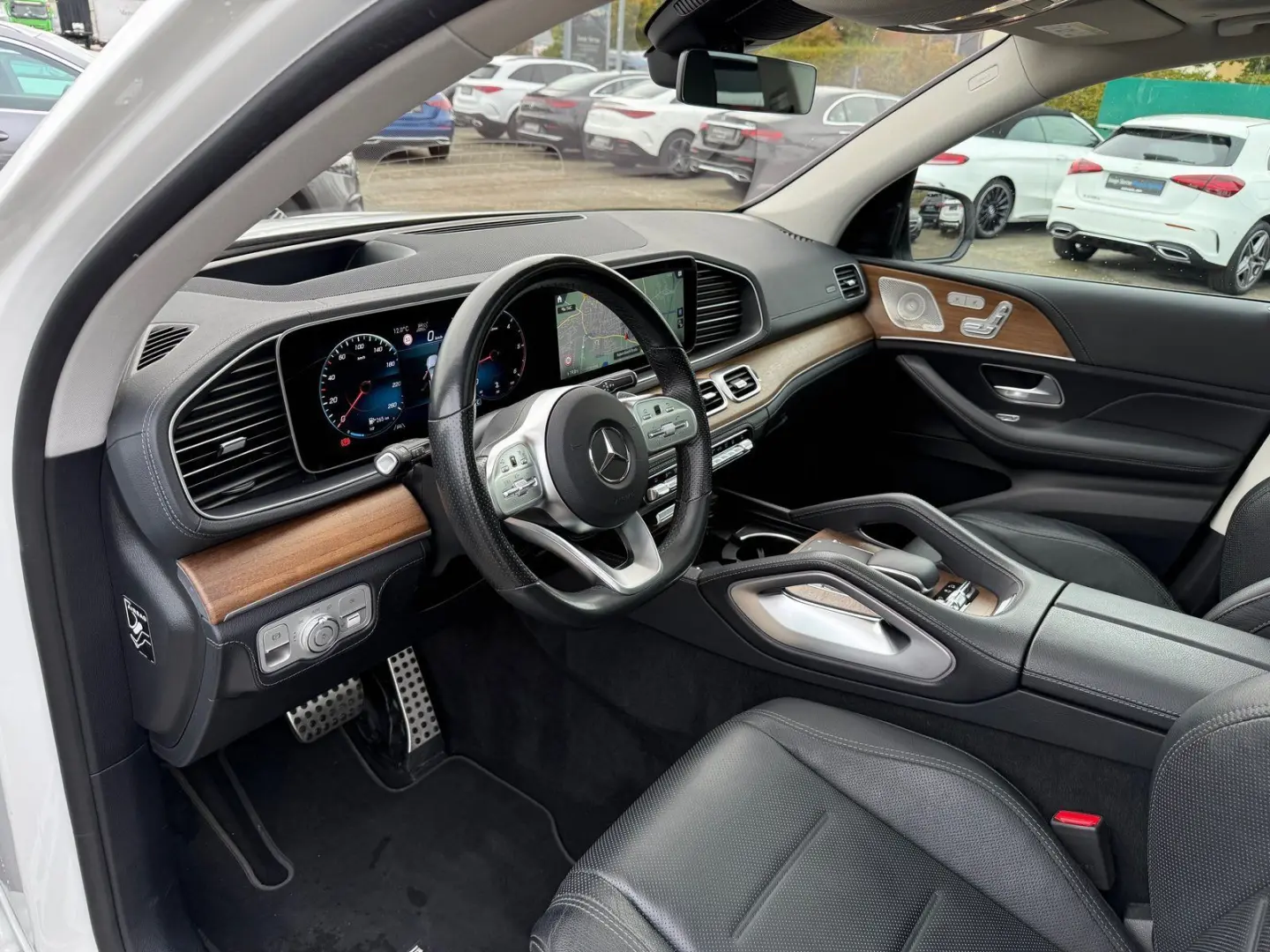 GLE 400 d 4M AMG 360 Airmatic Pano-SD AHK Standh