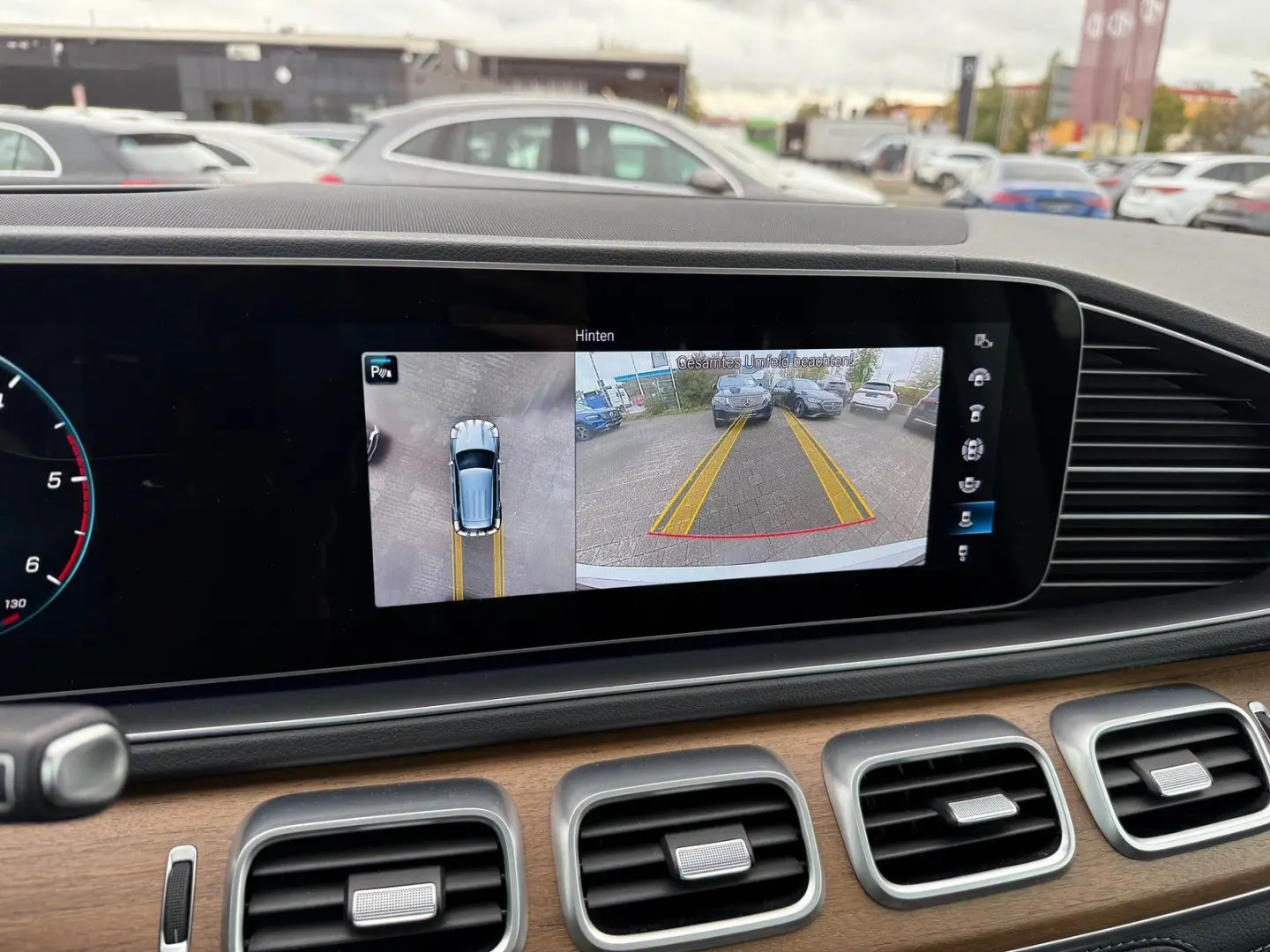 GLE 400 d 4M AMG 360 Airmatic Pano-SD AHK Standh