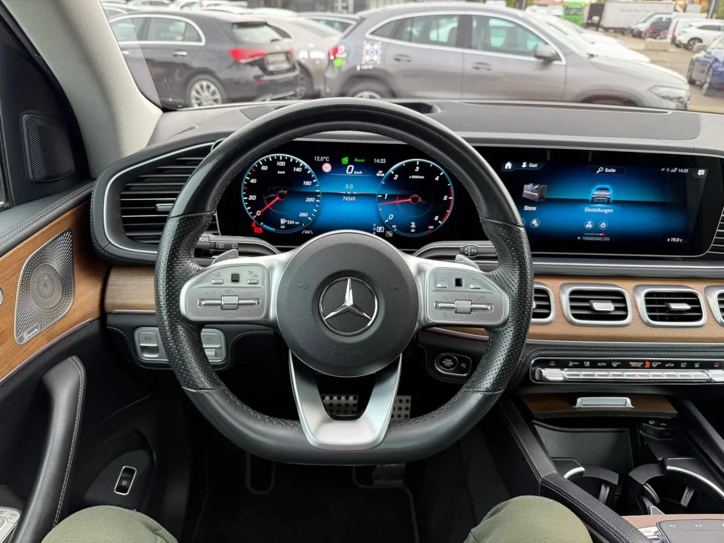 GLE 400 d 4M AMG 360 Airmatic Pano-SD AHK Standh
