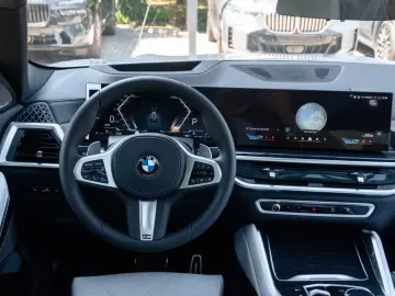 BMW X6 30d M SPORT. PANO. LUFTF.