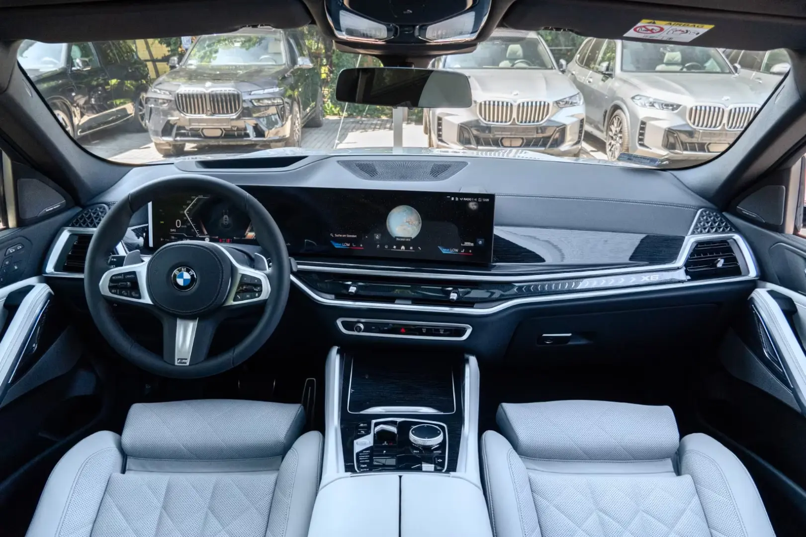 BMW X6 30d M SPORT. PANO. LUFTF.