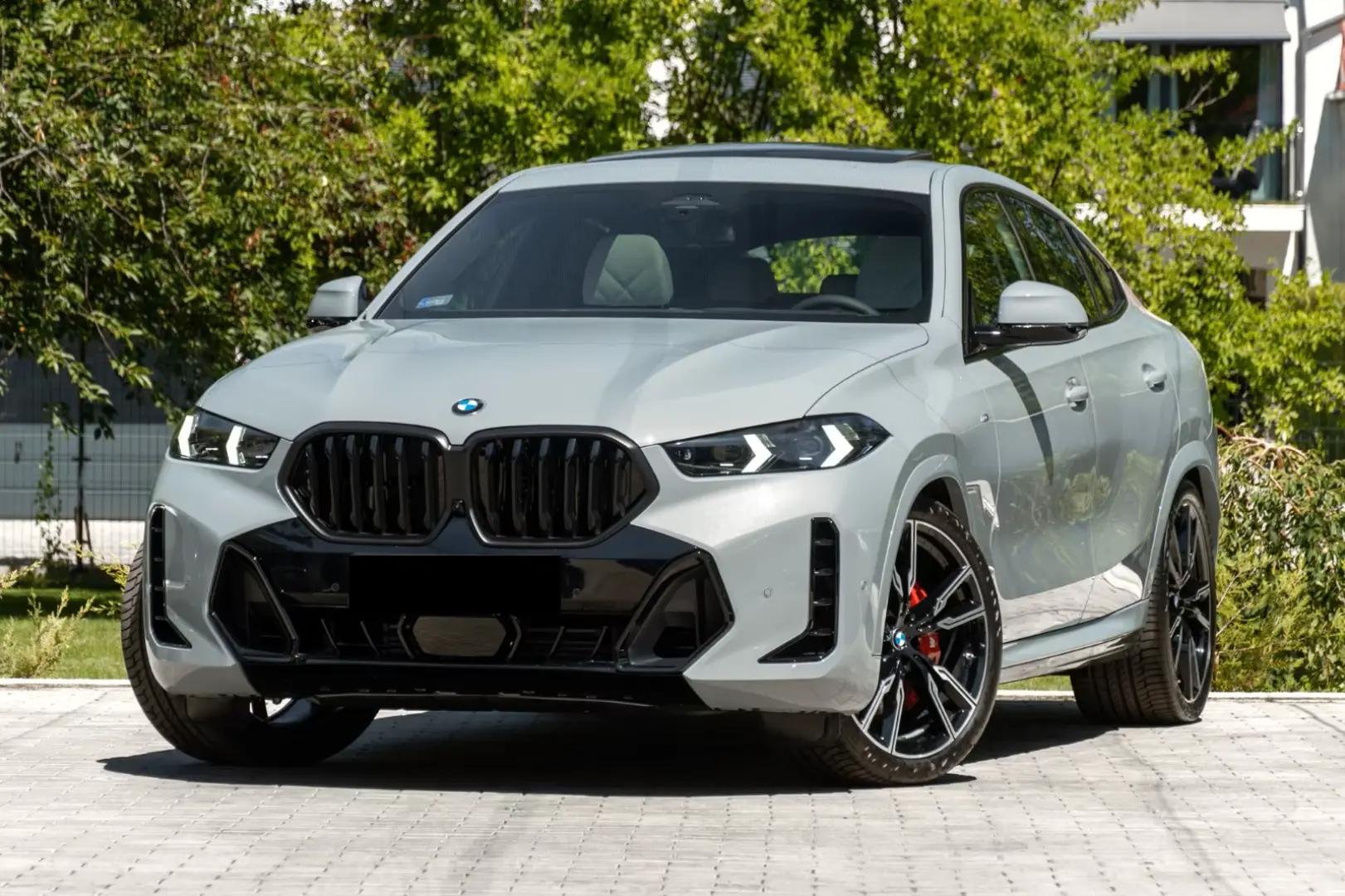 BMW X6 30d M SPORT. PANO. LUFTF.