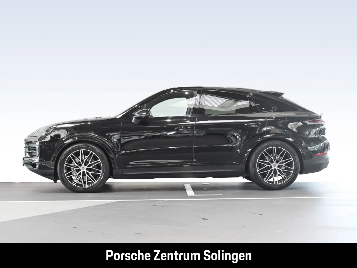 Cayenne E-Hybrid Coupe Beifahrerdisplay 21'' BOS
