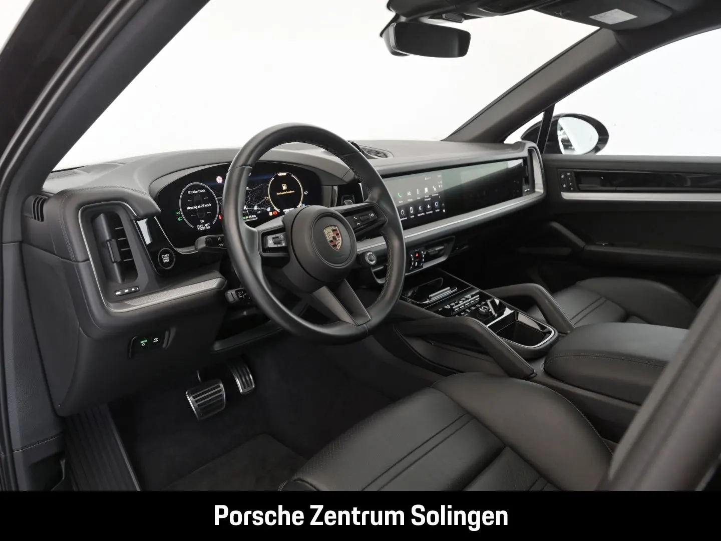 Cayenne E-Hybrid Coupe Beifahrerdisplay 21'' BOS