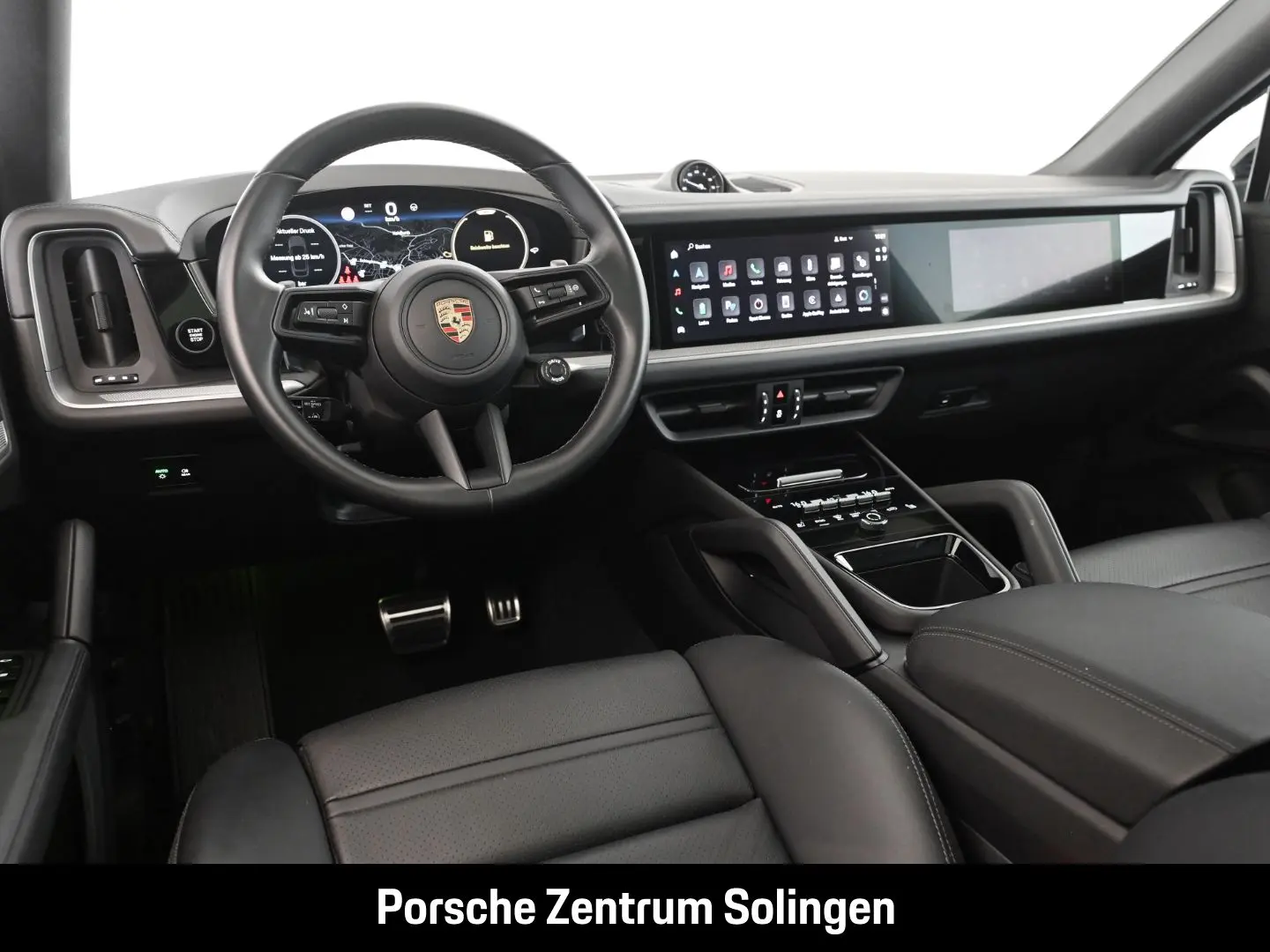 Cayenne E-Hybrid Coupe Beifahrerdisplay 21'' BOS